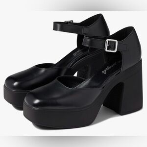 Free People Gwen Platform Mary Jane Heels (EU 40)